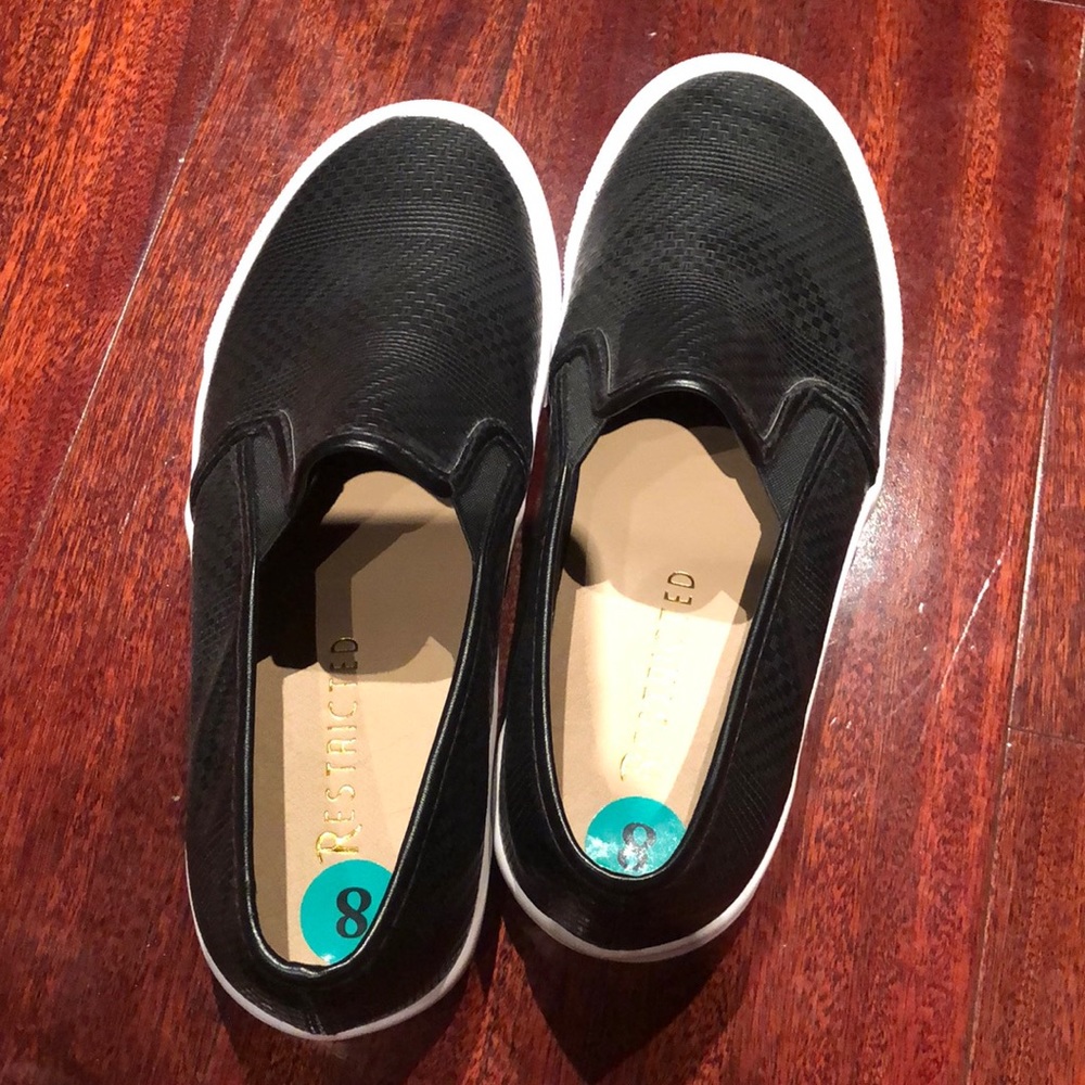 Restricted Brand Slip On Shoe